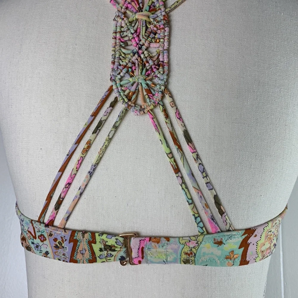 Victoria’s Secret Racer Back Padded Bikini Top - 32 C